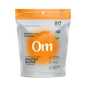 Poudre de champignons Master Blend OM MUSHROOM SUPERFOOD vue avant