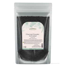 Poudre de Charbon Actif Starwest Botanicals 118 g vue avant