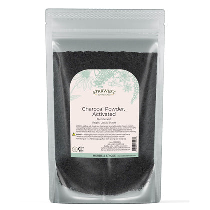Poudre de Charbon Actif Starwest Botanicals 118 g vue avant