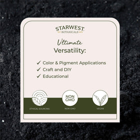 Poudre de Charbon Actif Starwest Botanicals en utilisation dans un masque facial