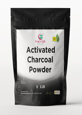 Poudre de charbon actif YOGI’S GIFT 480g vue de face