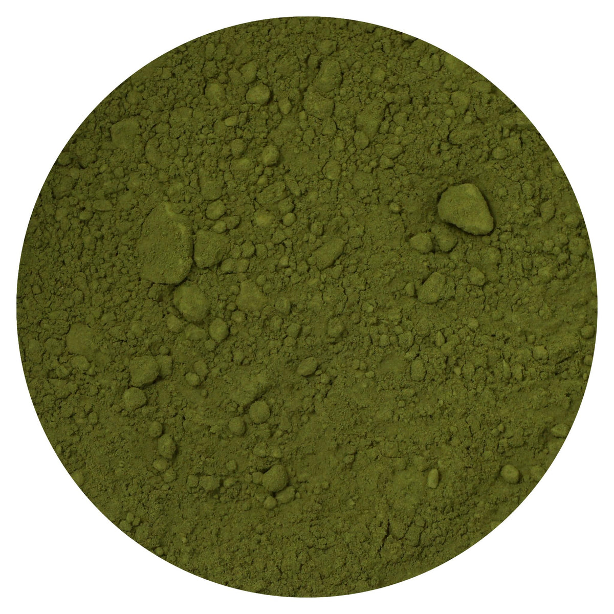 Poudre de chlorelle bio Hampton Distribution dans un sachet refermable