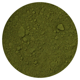 Poudre de chlorelle bio Hampton Distribution dans un sachet refermable