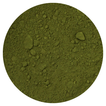 Poudre de chlorelle bio Hampton Distribution dans un sachet refermable