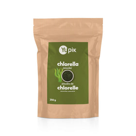 Poudre de Chlorelle Yupik 318 g vue de face