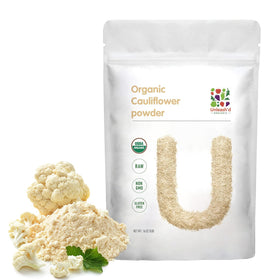 Poudre de chou-fleur bio 'D ORGANIC 472g vue de face