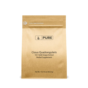 Poudre de Cissus Quadrangularis PURE ORIGINAL INGREDIENTS vue de face
