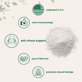Poudre de citrate de magnésium Micro Ingredients 980g dans un shaker