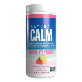 Poudre de citrate de magnésium Natural Calm 150g vue de face