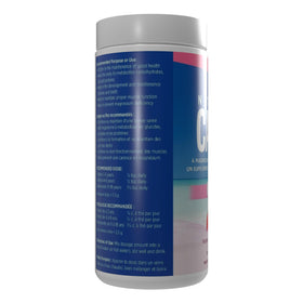 Poudre de citrate de magnésium Natural Calm avec des fruits