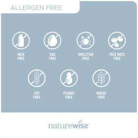 Poudre de citrate de magnésium NatureWise 325 mg saveur citron-fraise avec cuillère
