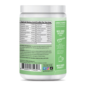 Poudre de collagène ABOUT YOUR COLLAGEN 449g en cuisine