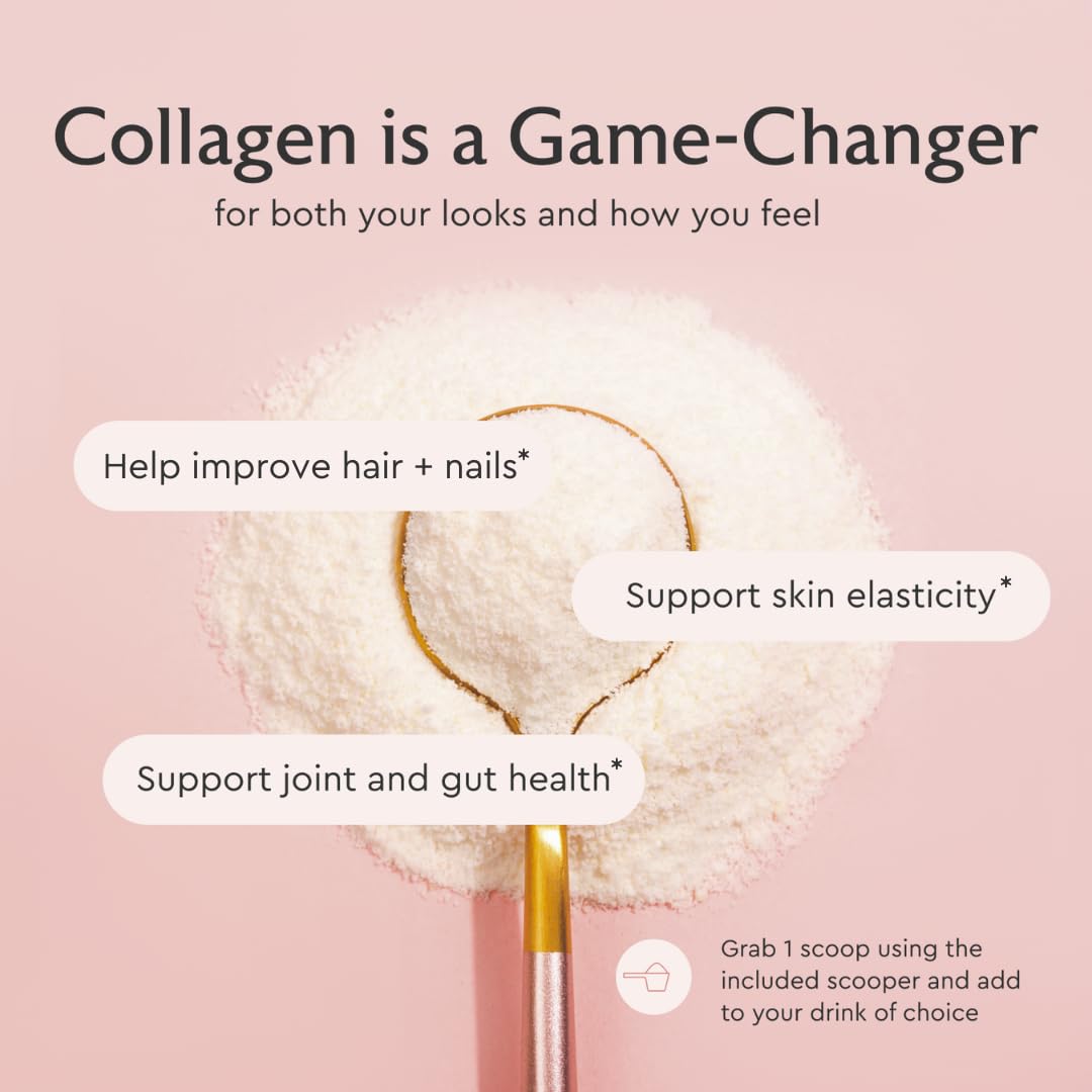 Poudre de collagène Alaya Naturals mélangée dans un smoothie