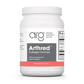 Poudre de collagène ARG Arthred 1048g vue de face