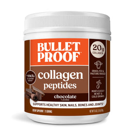 Poudre de Collagène au Chocolat Bulletproof 621g vue de face