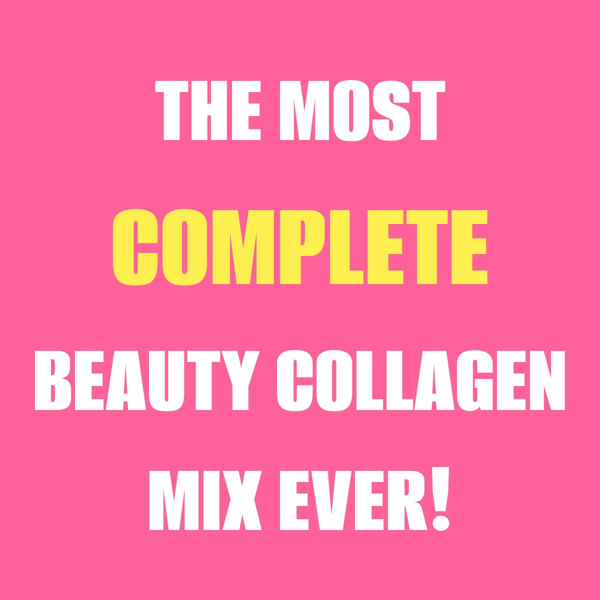 Poudre de collagène Beauté SkinnyBoost avec fruits