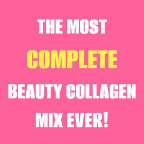 Poudre de collagène Beauté SkinnyBoost avec fruits