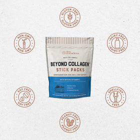 Poudre de collagène Beyond Live Conscious mélange en sachet