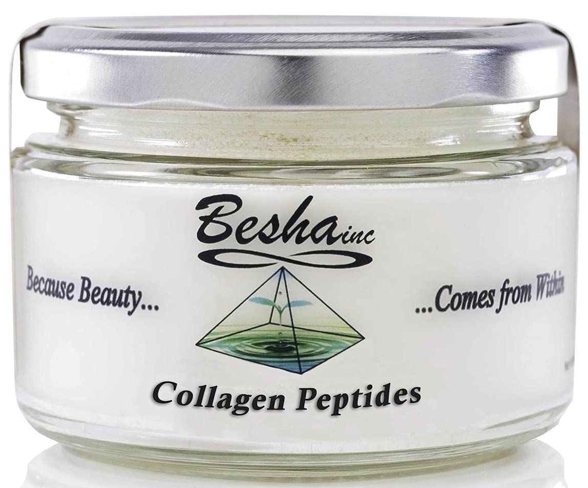 Poudre de collagène bioactif BESHA INC 621g vue de face
