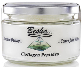 Poudre de collagène bioactif BESHA INC 621g vue de face