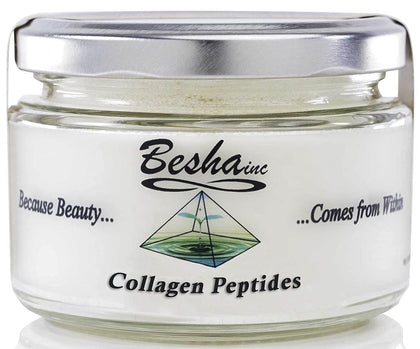Poudre de collagène bioactif BESHA INC 621g vue de face