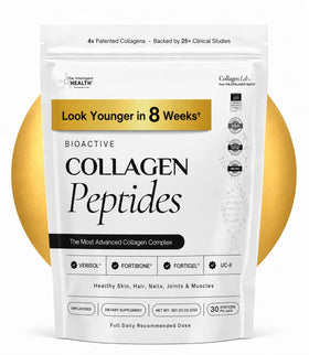 Poudre de collagène bioactif The Intelligent Health 349g vue avant