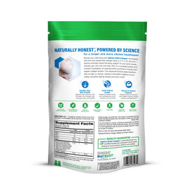 Poudre de collagène BioTrust en sachet individuel
