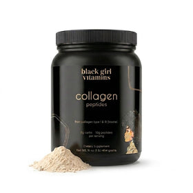 Poudre de collagène Black Girl Vitamins 680g vue de face
