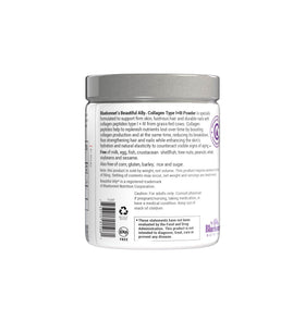 Poudre de collagène BlueBonnet avec cuillère de dosage