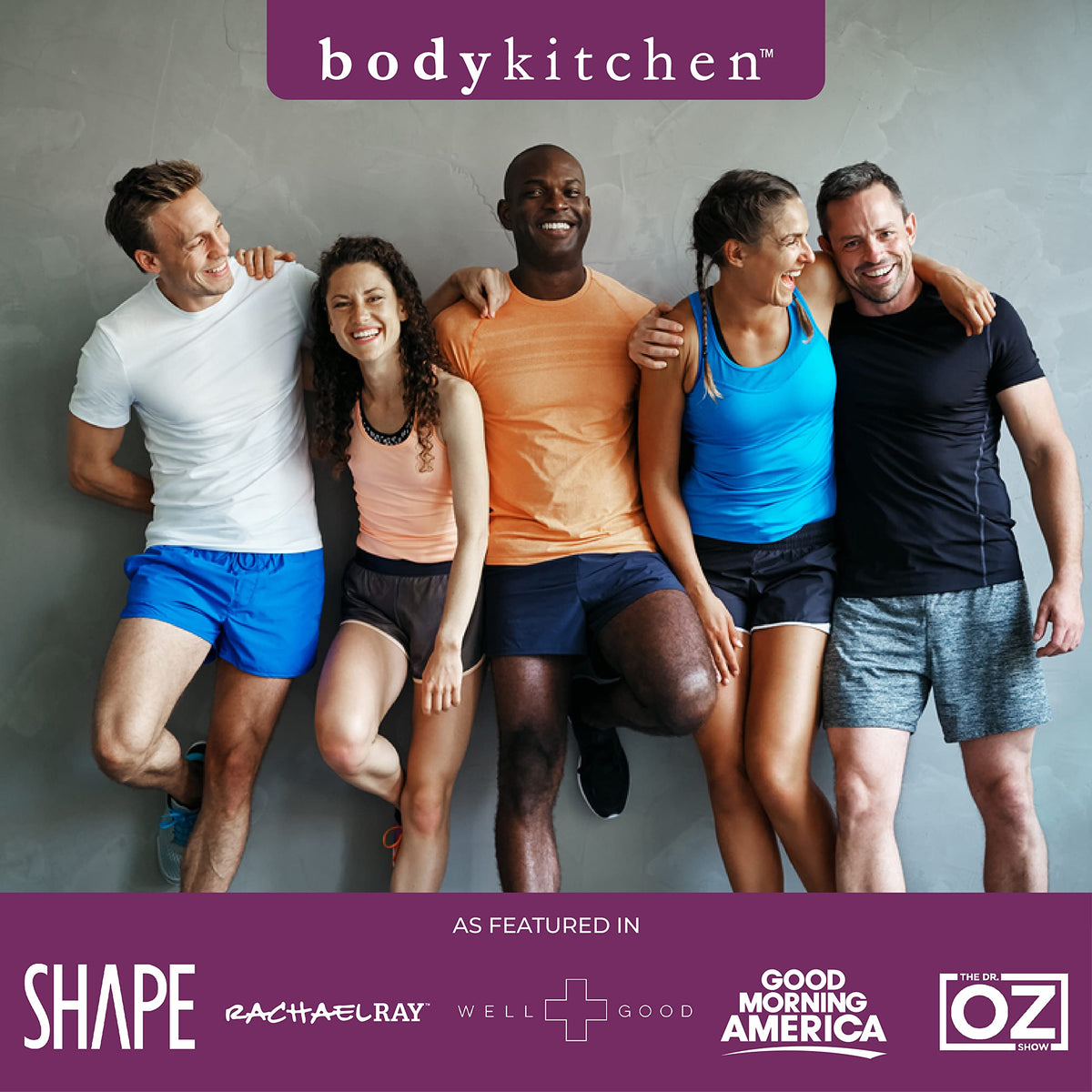 Poudre de collagène Body Kitchen utilisée dans un smoothie