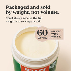 Poudre de collagène Bulletproof 1200g avec des fruits