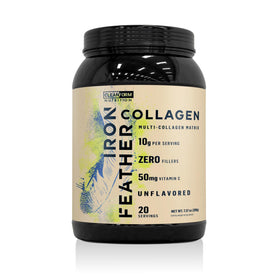 Poudre de collagène CleanForm Nutrition 290g vue de face