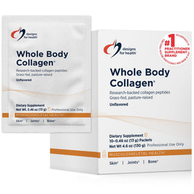 Poudre de Collagène Complet Designs for Health 180g vue de face
