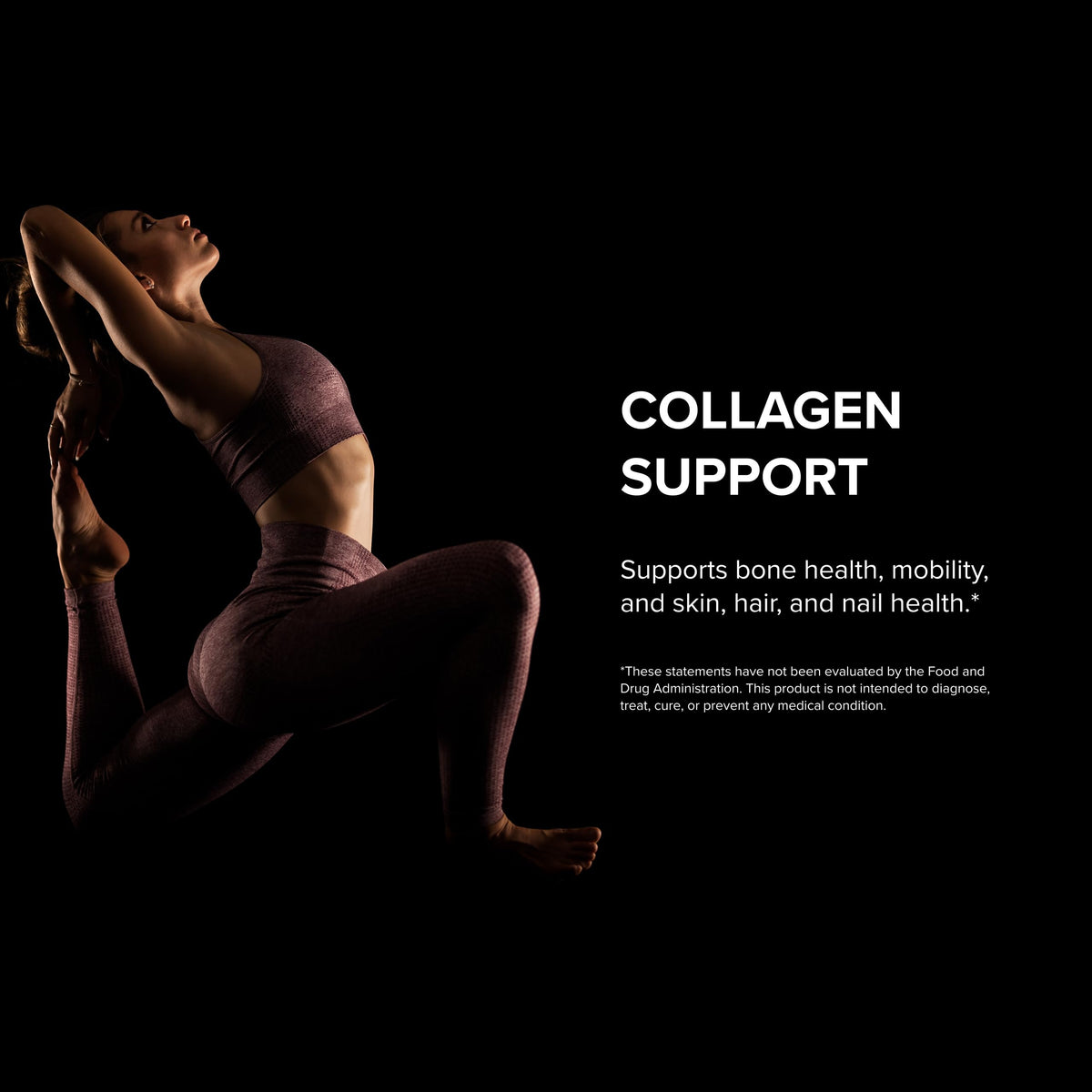 Poudre de collagène Designs for Sport ajoutée dans un smoothie