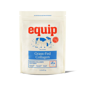 Poudre de collagène Equip 481g avec emballage avant