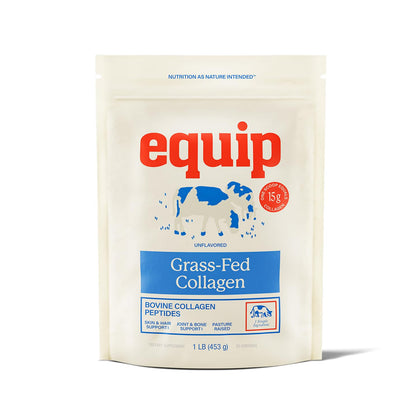Poudre de collagène Equip 481g avec emballage avant