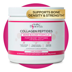 Poudre de collagène FORTIBONE® 200g - vue avant