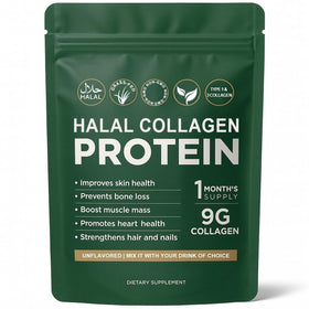 Poudre de collagène halal Generic 290g vue de face