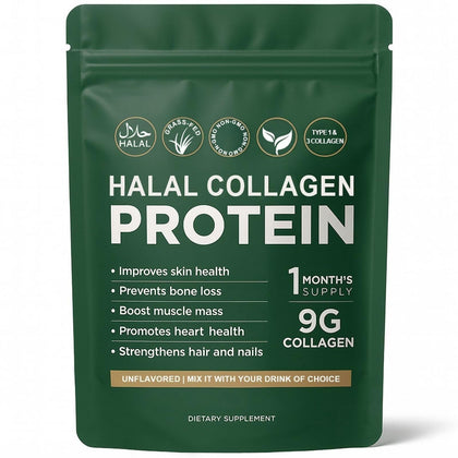 Poudre de collagène halal Generic 290g vue de face