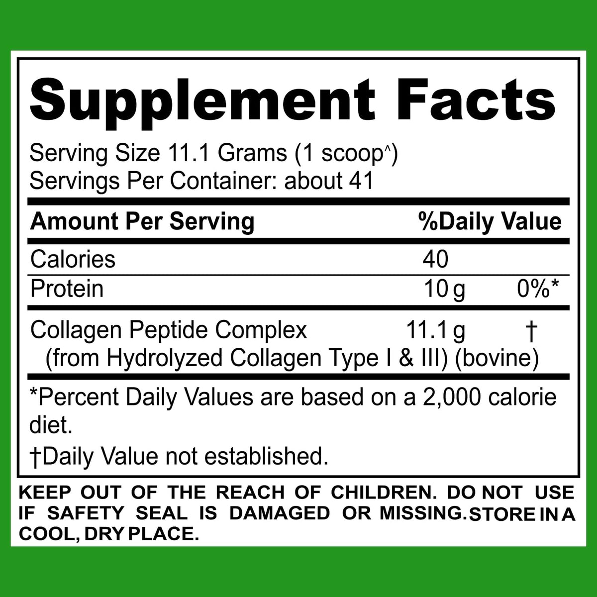 Poudre de collagène halal SHIFAA NUTRITION avec des ingrédients naturels en arrière-plan