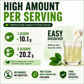 Poudre de collagène HCL HERBAL CODE LABS avec fruits frais