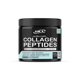 Poudre de collagène HCL HERBAL CODE LABS vue avant avec emballage
