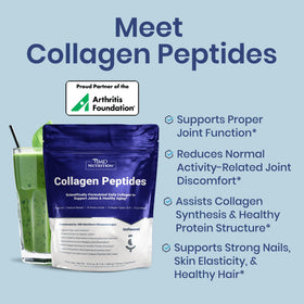 Poudre de Collagène Hydrolysé 1MD Nutrition 331g avec cuillère