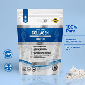 Poudre de collagène hydrolysé 200g avec des ingrédients naturels