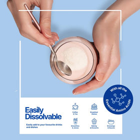 Poudre de collagène hydrolysé 200g avec une cuillère dosette