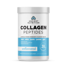 Poudre de collagène hydrolysé Ancient Nutrition 358g vue de face