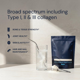 Poudre de Collagène Hydrolysé Blueprint 700g avec des ingrédients naturels