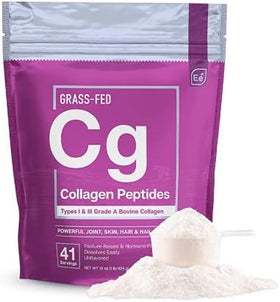 Poudre de collagène hydrolysé Essential Elements 490g vue de face