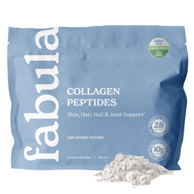 Poudre de collagène hydrolysé Fabula 292g vue de face