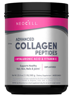 Poudre de collagène hydrolysé NeoCell 730g vue de face